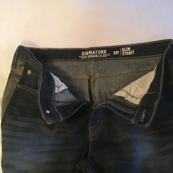 Levi’s Strauss slim fit jeans 36x32 - Picture 5 of 6